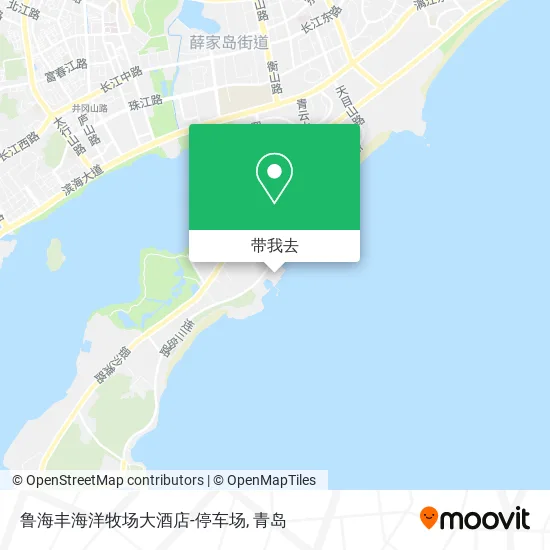 鲁海丰海洋牧场大酒店-停车场地图