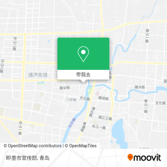 即墨市宣传部地图