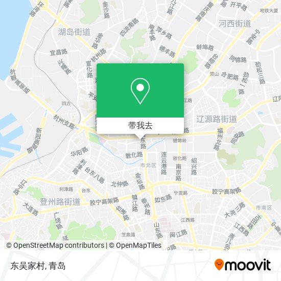 东吴家村地图