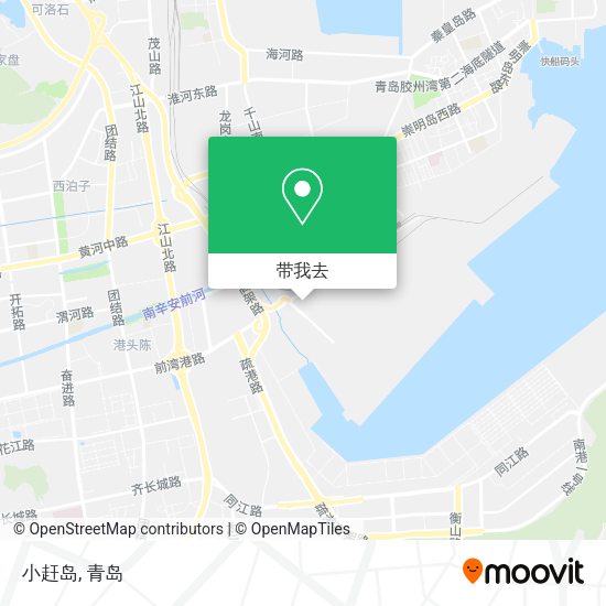 小赶岛地图