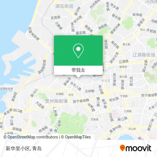 新华里小区地图