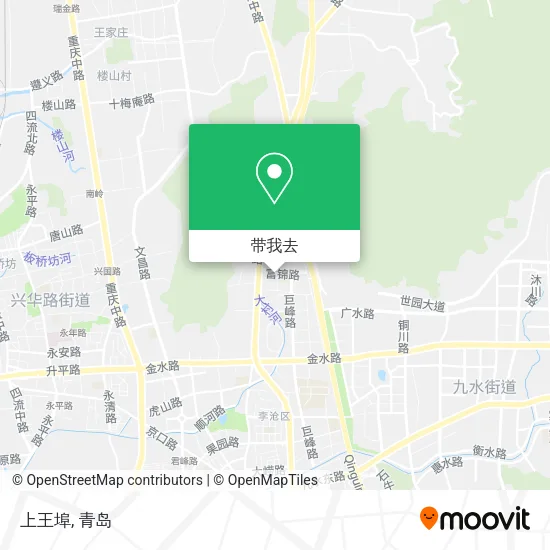 上王埠地图