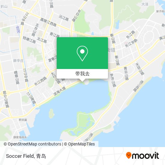 Soccer Field地图