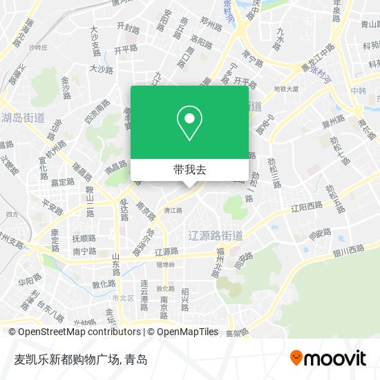 麦凯乐新都购物广场地图