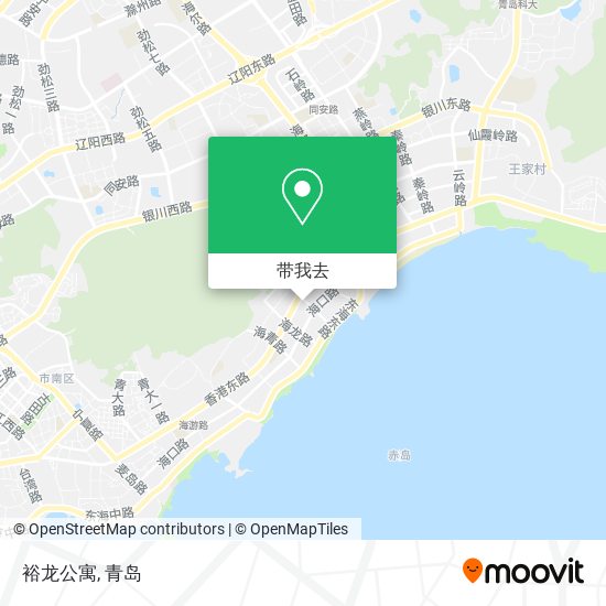 裕龙公寓地图