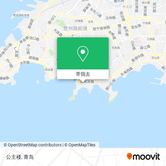 公主楼地图