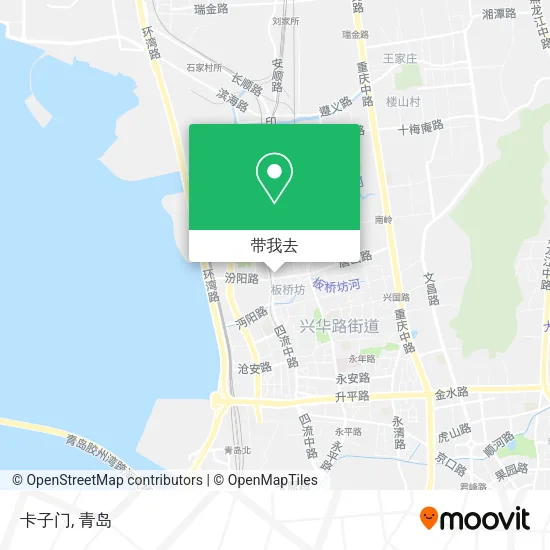 卡子门地图