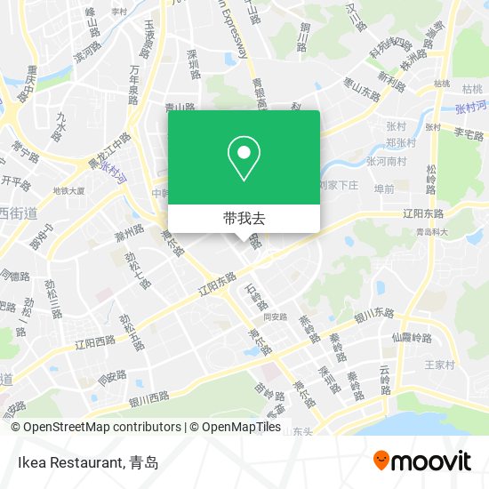 Ikea Restaurant地图