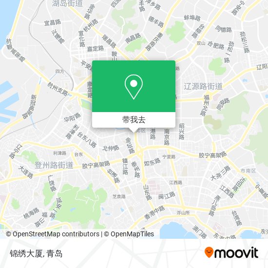锦绣大厦地图
