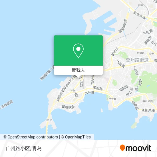 广州路小区地图