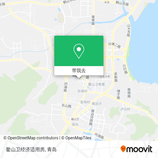 鳌山卫经济适用房地图