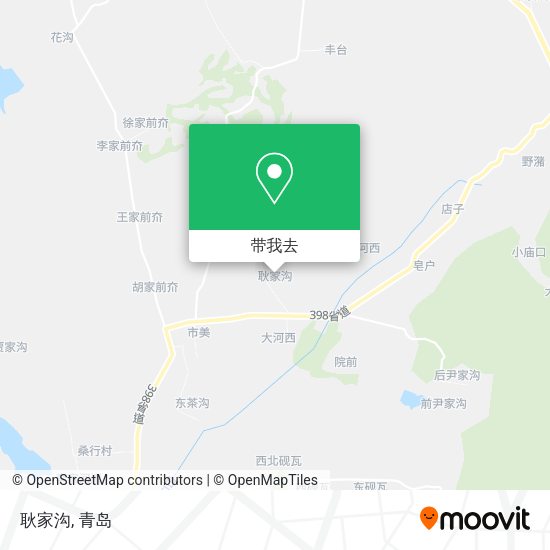 耿家沟地图