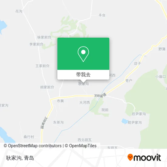 耿家沟地图