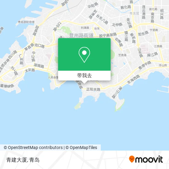 青建大厦地图