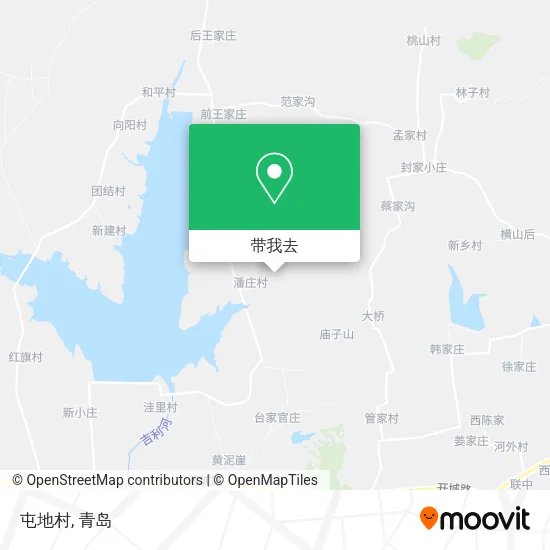 屯地村地图