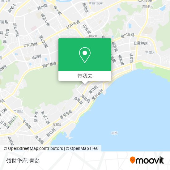 领世华府地图
