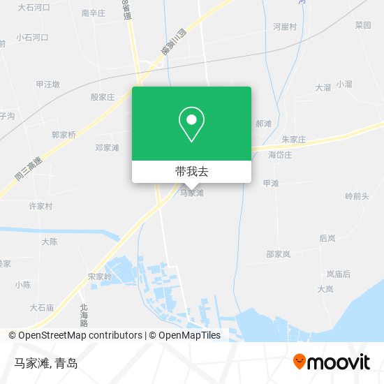 马家滩地图