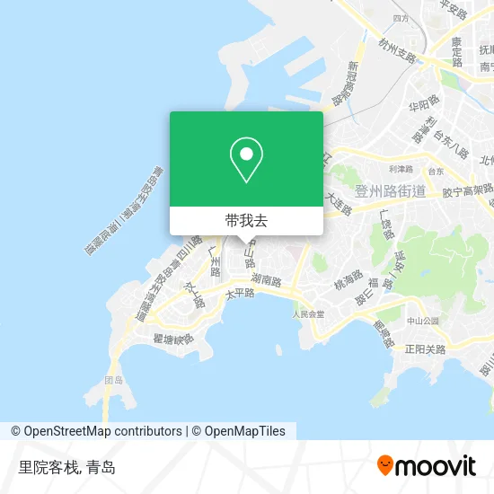 里院客栈地图