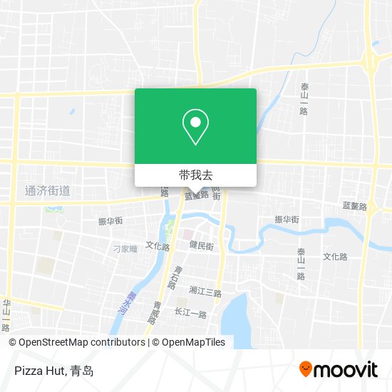 Pizza Hut地图