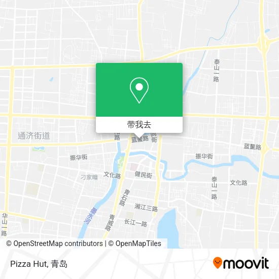 Pizza Hut地图