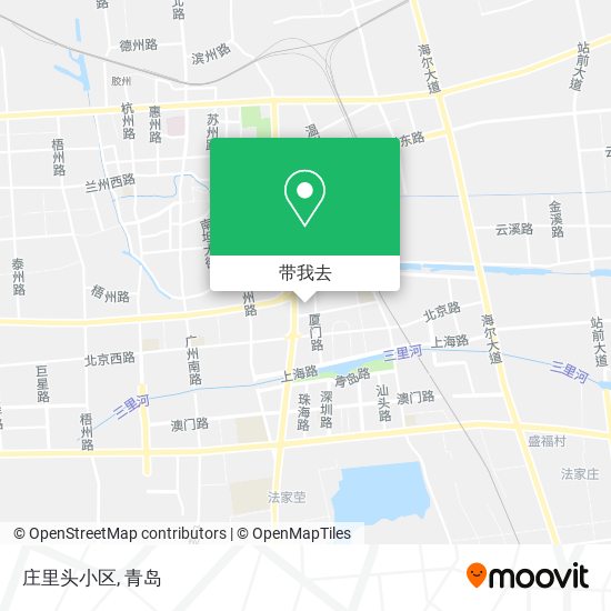 庄里头小区地图