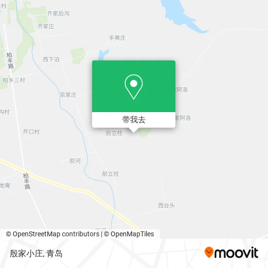 殷家小庄地图