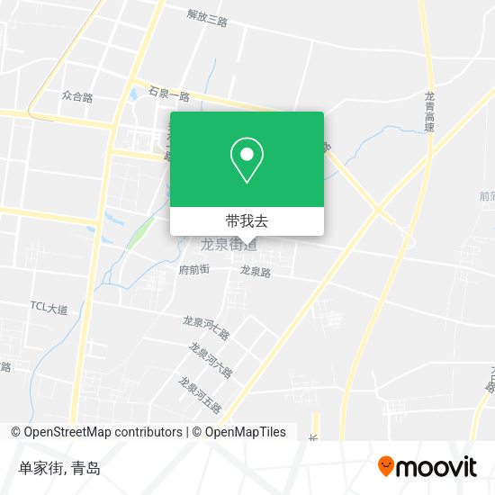 单家街地图