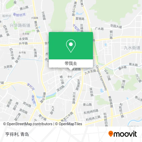 亨得利地图