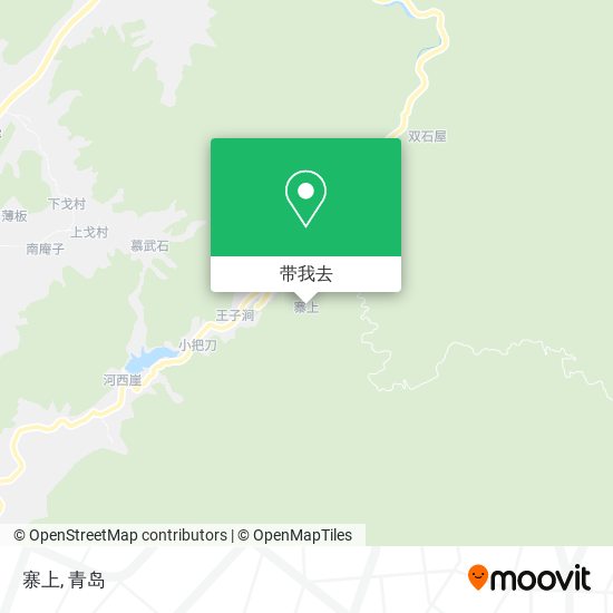 寨上地图