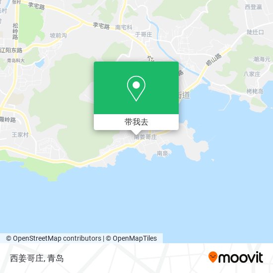 西姜哥庄地图