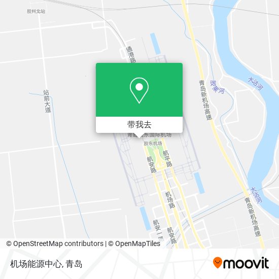 机场能源中心地图
