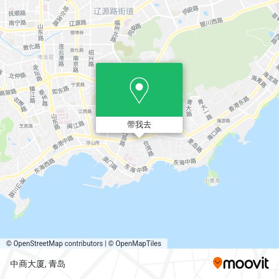 中商大厦地图