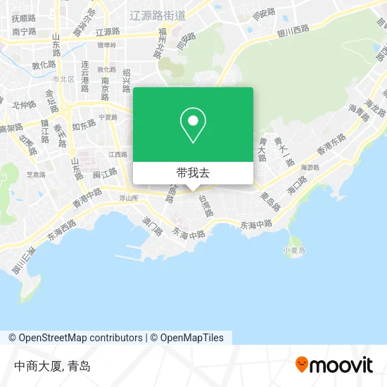 中商大厦地图