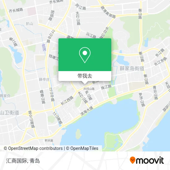 汇商国际地图