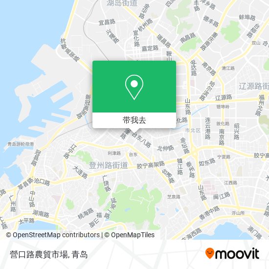 營口路農貿市場地图