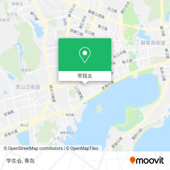 学生会地图