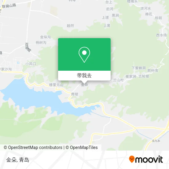 金朵地图
