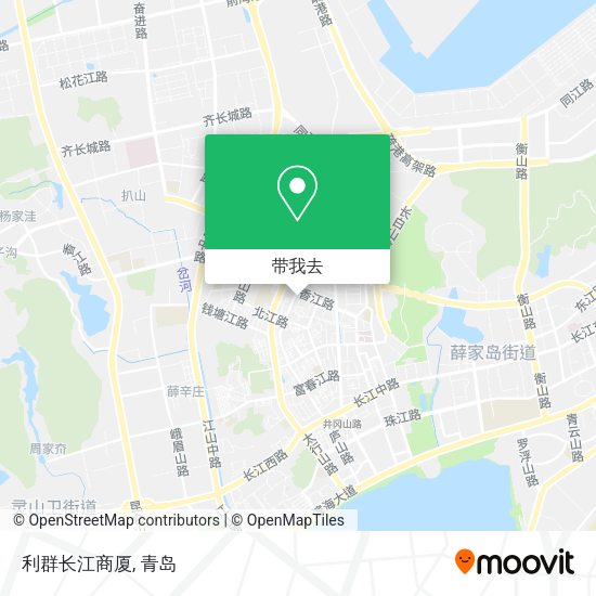 利群长江商厦地图