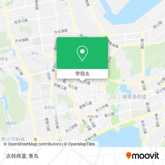 吉韩商厦地图
