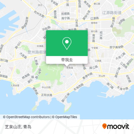 芝泉山庄地图