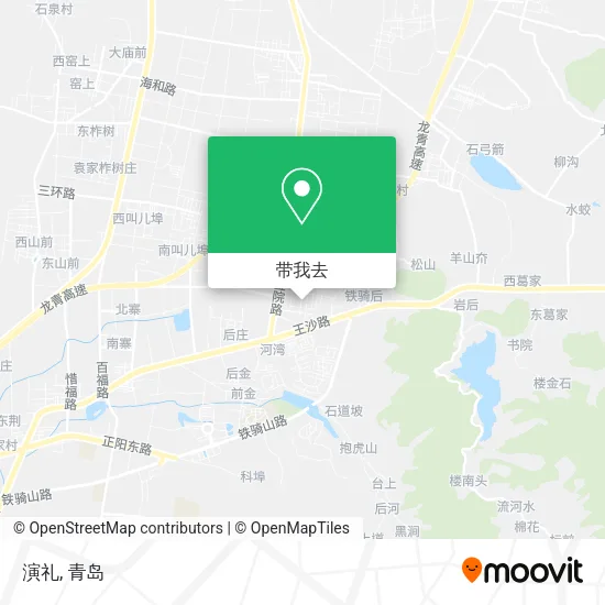 演礼地图