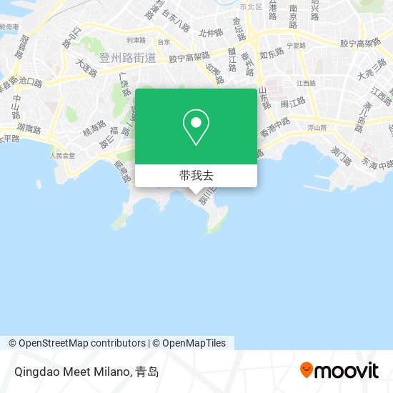 Qingdao Meet Milano地图