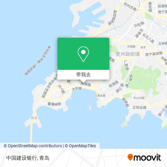 中国建设银行地图