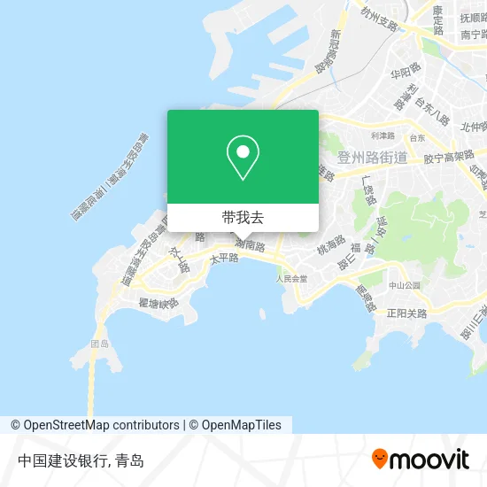 中国建设银行地图