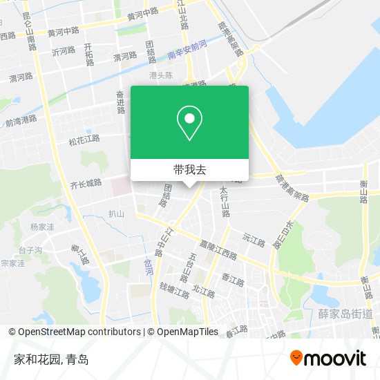 家和花园地图