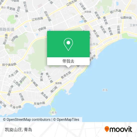 凯旋山庄地图