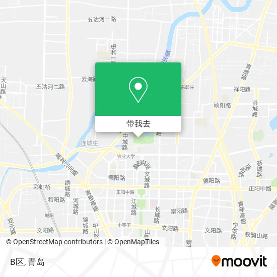 B区地图
