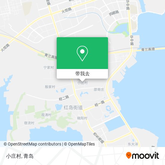 小庄村地图