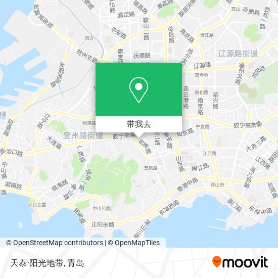 天泰·阳光地带地图