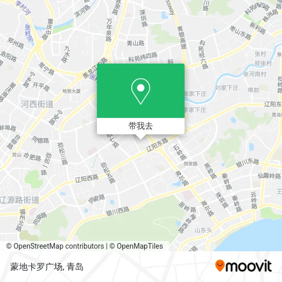 蒙地卡罗广场地图